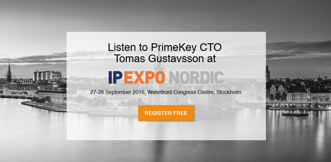 IP Expo Nordic 2016